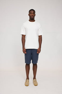 Regular Linen Shorts