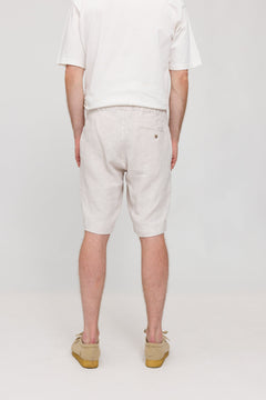 Regular Linen Shorts