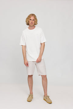 Regular Linen Shorts