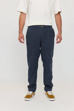 Regular Linen Pants