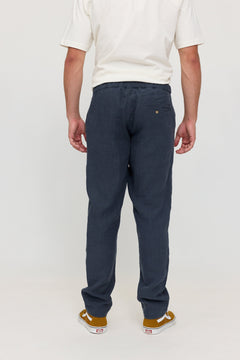 Regular Linen Pants