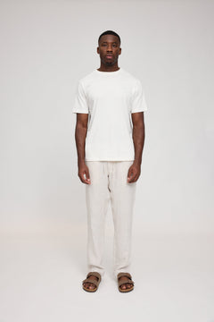 Regular Linen Pants