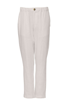 Regular Linen Pants