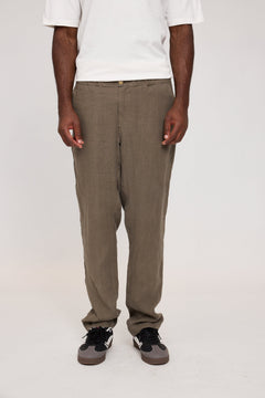 Regular Linen Pants