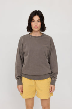 Genderless Sweatshirt Natural Dye