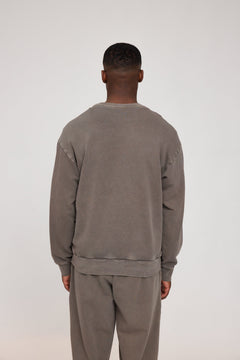 Genderless Sweatshirt Natural Dye