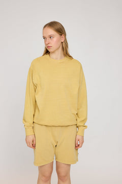 Genderless Sweatshirt Natural Dye