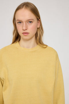 Genderless Sweatshirt Natural Dye