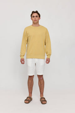 Genderless Sweatshirt Natural Dye