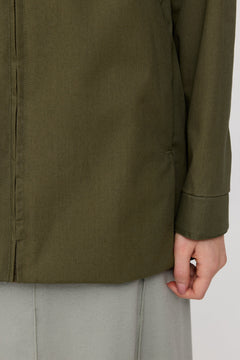 Women's Natural Rain Jacket