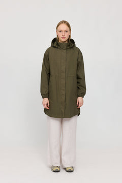 Natural Rain Parka