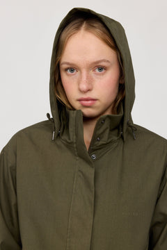 Natural Rain Parka