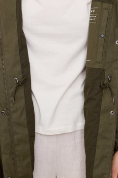 Natural Rain Parka