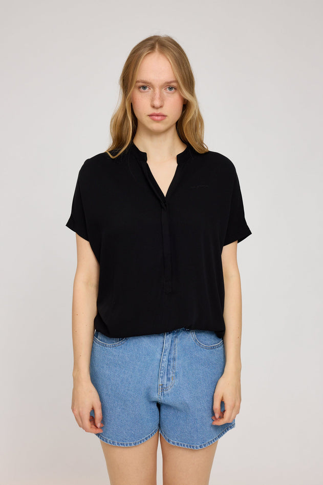 V-Neck Blouse