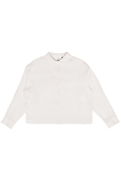 Long Sleeve Linen Button-Up Shirt