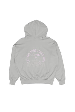 Women's Back Print Hoodie