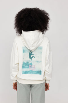 Women's Back Print Hoodie