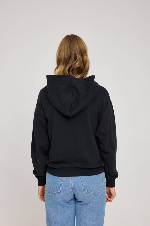 Basic Zip Hoodie