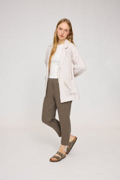 Linen Blazer