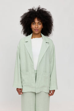 Linen Blazer