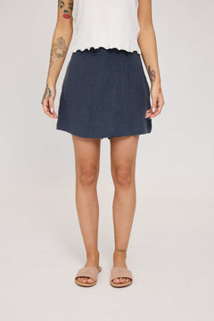 Linen Skort