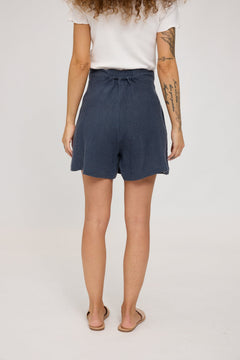 Linen Skort