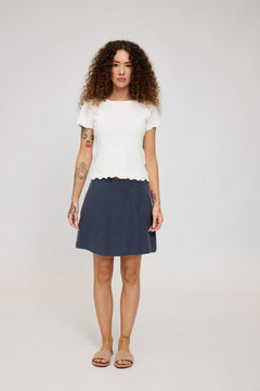 Linen Skort