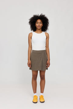 Linen Skort