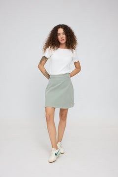 Corduroy Mini Skirt