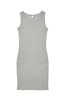 Ribbed Tank Dress