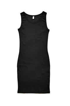 Ribbed Tank Dress