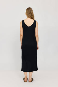 Midi Jersey Tank Dress