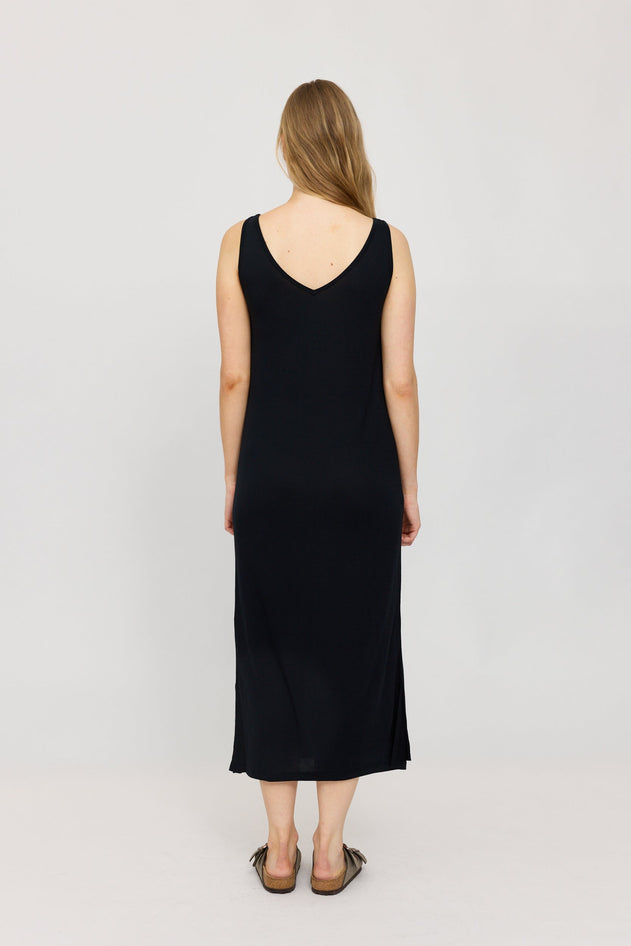 Midi Jersey Tank Dress