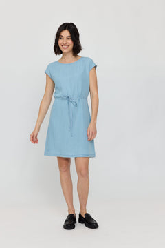 Sleeveless Denim Dress