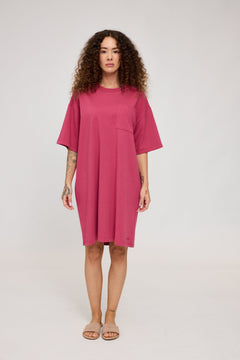 Heavy Jersey T-Shirt Dress