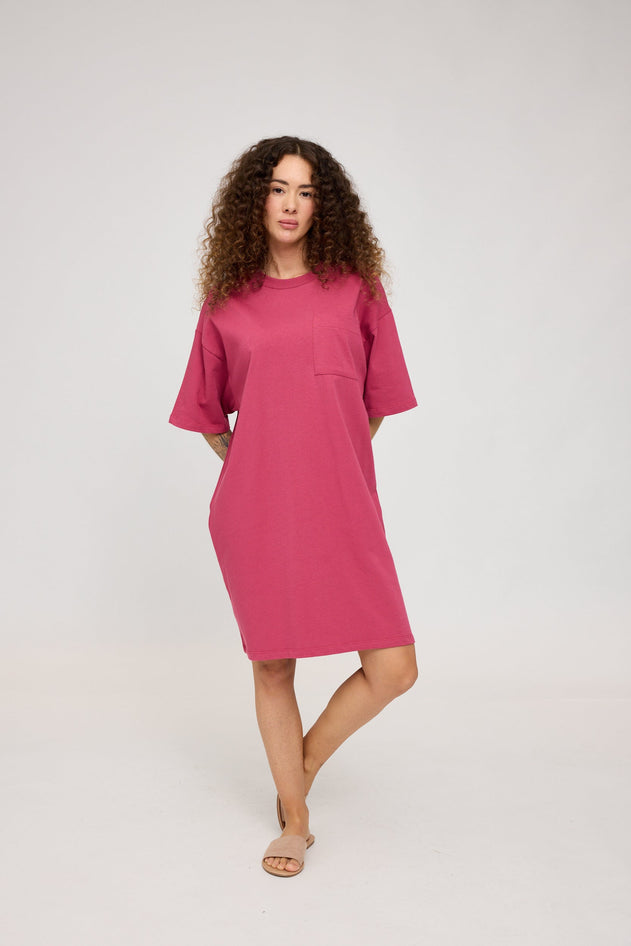 Heavy Jersey T-Shirt Dress