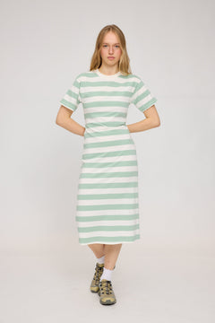 Midi Block Stripes Dress