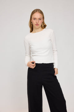 Ribbed Longsleeve Shirt