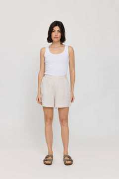 Linen Shorts