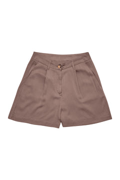 Pleated Shorts