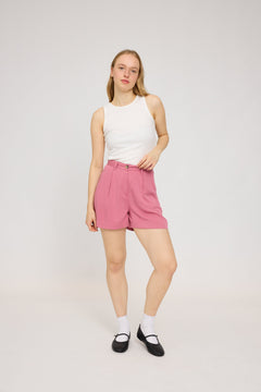 Pleated Shorts