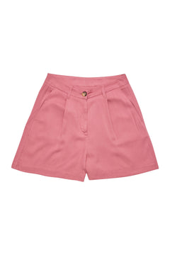 Pleated Shorts