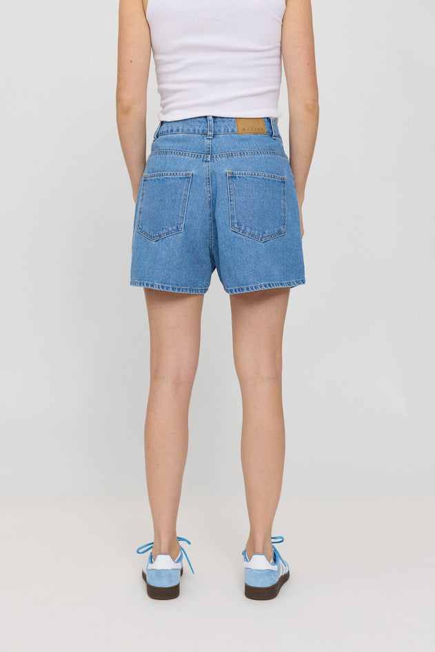 5-Pocket Denim Shorts