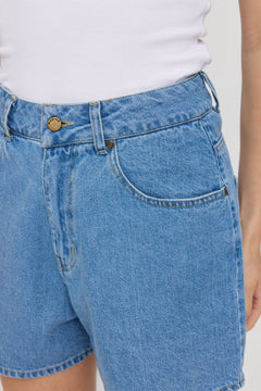 5-Pocket Denim Shorts