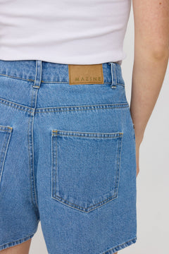 5-Pocket Denim Shorts