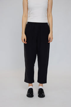 Straight Leg Linen Pants