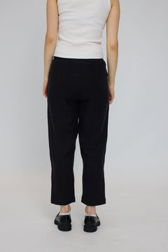 Straight Leg Linen Pants