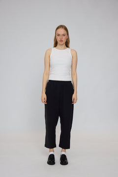 Straight Leg Linen Pants