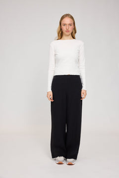 Wide Leg Linen Pants