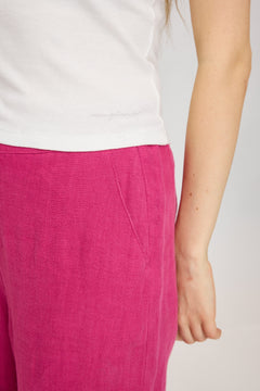 Wide Leg Linen Pants